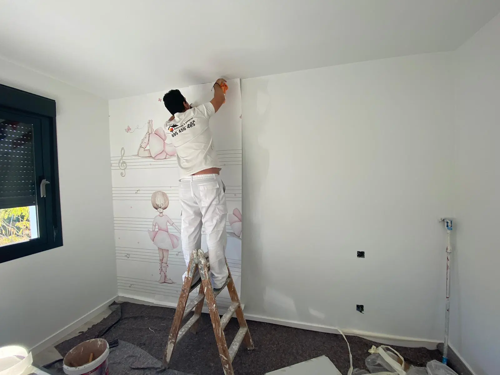 Papel Pintado en Reus